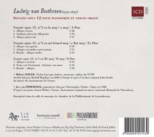 Ludwig van Beethoven (1770-1827): Violinsonaten Nr.1-3, CD