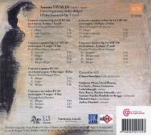 Antonio Vivaldi (1678-1741): Concerti op.3 Nr.1,4,7,10 "L'estro Armonico", CD