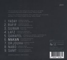 Kamilya Jubran: Makan, CD