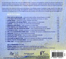 Mediterranea, CD