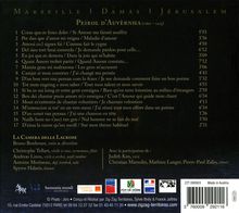 Peirol D'Auvernha (1160-1225): Chansons (Marseille/Damas/Jerusalem), CD