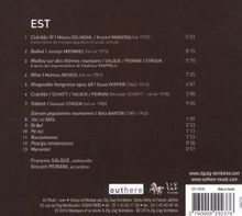 François Salque &amp; Vincent Peirani: EST, CD