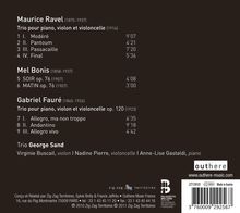 Trio George Sand, CD