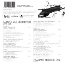 Ludwig van Beethoven (1770-1827): Klaviersonaten Vol.2, 3 CDs