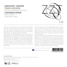 Concerto Soave - Tribulationem, 2 CDs