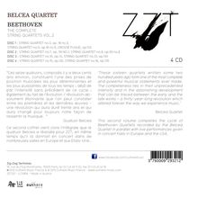 Ludwig van Beethoven (1770-1827): Sämtliche Streichquartette Vol.2, 4 CDs