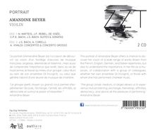 Amandine Beyer - Portrait, 2 CDs