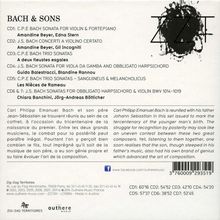 Bach and Sons, 7 CDs