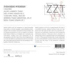 Alexei Lubimov - Ives-Berg-Webern, CD
