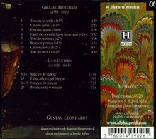 Gustav Leonhardt,Cembalo, CD