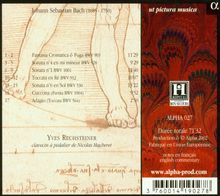 Johann Sebastian Bach (1685-1750): Chromatische Fantasie &amp; Fuge BWV 903, CD