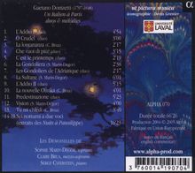 Gaetano Donizetti (1797-1848): Lieder, CD