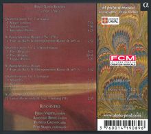 Franz Xaver Richter (1709-1789): Streichquartette op.5 Nr.1-3, CD