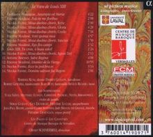 Le Voeu de Louis XIII, CD