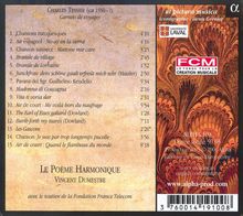 Charles Tessier (1550-1604): Carnets de Voyage, CD