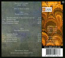 Francois Couperin (1668-1733): Pieces de Clavecin, 2 CDs