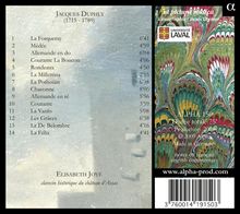 Jacques Duphly (1715-1789): Pieces de Clavecin, CD