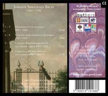 Johann Sebastian Bach (1685-1750): Concerts avec plusieurs instruments Vol.5, CD