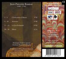 Jean Philippe Rameau (1683-1764): La Lyre Enchantee, CD
