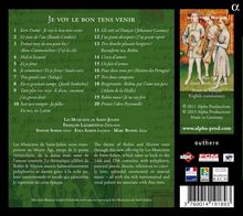 Le Voy Le Bon Tens Venir, CD