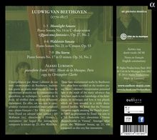 Ludwig van Beethoven (1770-1827): Klaviersonaten Nr.14,17,21, CD