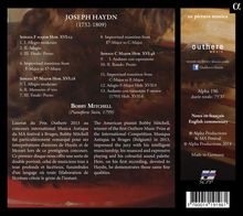 Joseph Haydn (1732-1809): Klaviersonaten H16 Nr.23,28,48, CD