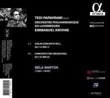 Bela Bartok (1881-1945): Violinkonzert Nr.2, CD