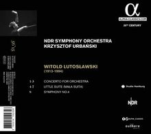 Witold Lutoslawski (1913-1994): Symphonie Nr.4, CD