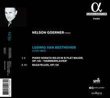 Ludwig van Beethoven (1770-1827): Klaviersonate Nr.29 "Hammerklavier", CD