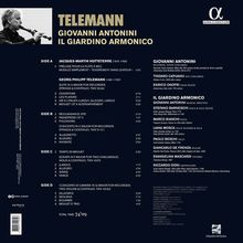 Georg Philipp Telemann (1681-1767): Blockflötenkonzert C-Dur (180g), 2 LPs