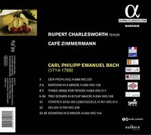 Carl Philipp Emanuel Bach (1714-1788): Symphonie a-moll Wq.156, CD