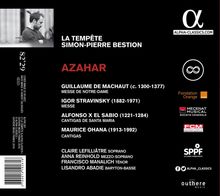 La Tempete - Azahar, CD