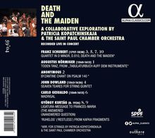 Patricia Kopatchinskaja - Death and the Maiden, CD