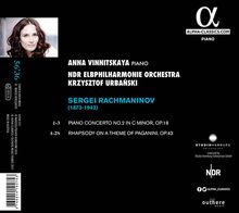 Sergej Rachmaninoff (1873-1943): Klavierkonzert Nr.2, CD