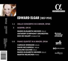 Edward Elgar (1857-1934): Cellokonzert op.85, CD