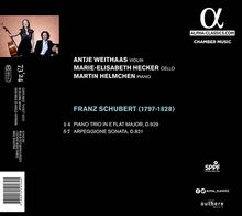 Franz Schubert (1797-1828): Arpeggione-Sonate D.821, CD