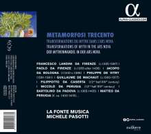 Metamorfosi Trecento, CD