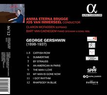George Gershwin (1898-1937): Gershwin, CD