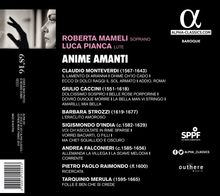 Roberta Mameli - Anime Amanti, CD