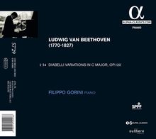 Ludwig van Beethoven (1770-1827): Diabelli-Variationen op.120, CD