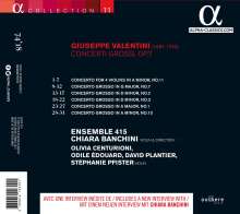 Giuseppe Valentini (1680-1746): Concerti grossi op.7 Nr.1-3,7,10,11, CD