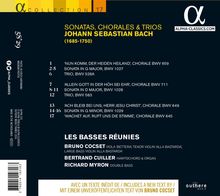 Johann Sebastian Bach (1685-1750): Choräle BWV 645,649,659,711, CD