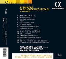 Bellerofonte Castaldi (1581-1649): Lieder, CD