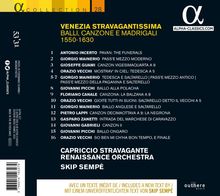 Venezia Stravagantissima, CD