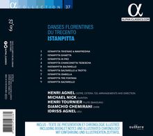Istanpitta - Danses florentines du Trecento, CD