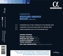 Wolfgang Amadeus Mozart (1756-1791): Konzert für 2 Klaviere &amp; Orchester KV 365, CD