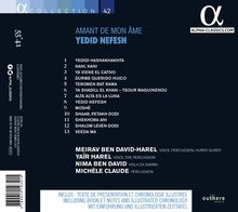 Yedid Nefesh - Amant de mon ame, CD