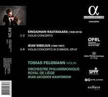 Einojuhani Rautavaara (1928-2016): Violinkonzert, CD