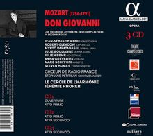 Wolfgang Amadeus Mozart (1756-1791): Don Giovanni, 3 CDs