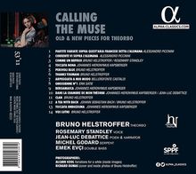 Calling the Muse, CD